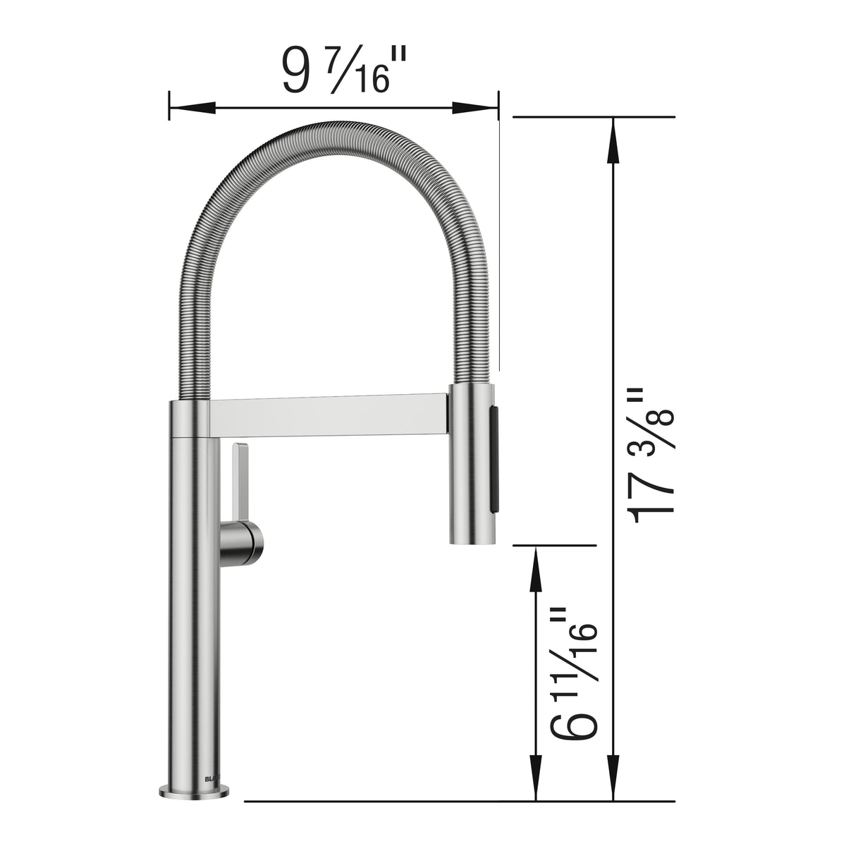 Culina Ii Mini Pull-Down Dual-Spray - Kitchen Faucet