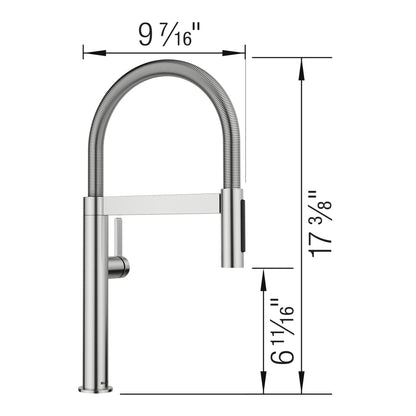 Culina Ii Mini Pull-Down Dual-Spray - Kitchen Faucet