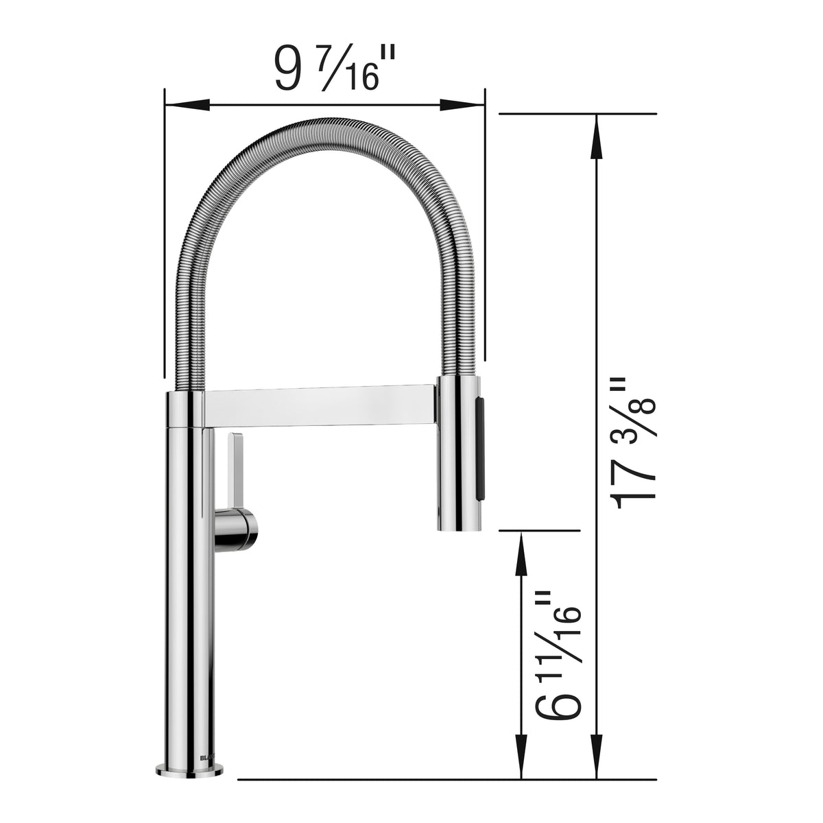 Culina Ii Mini Pull-Down Dual-Spray - Kitchen Faucet