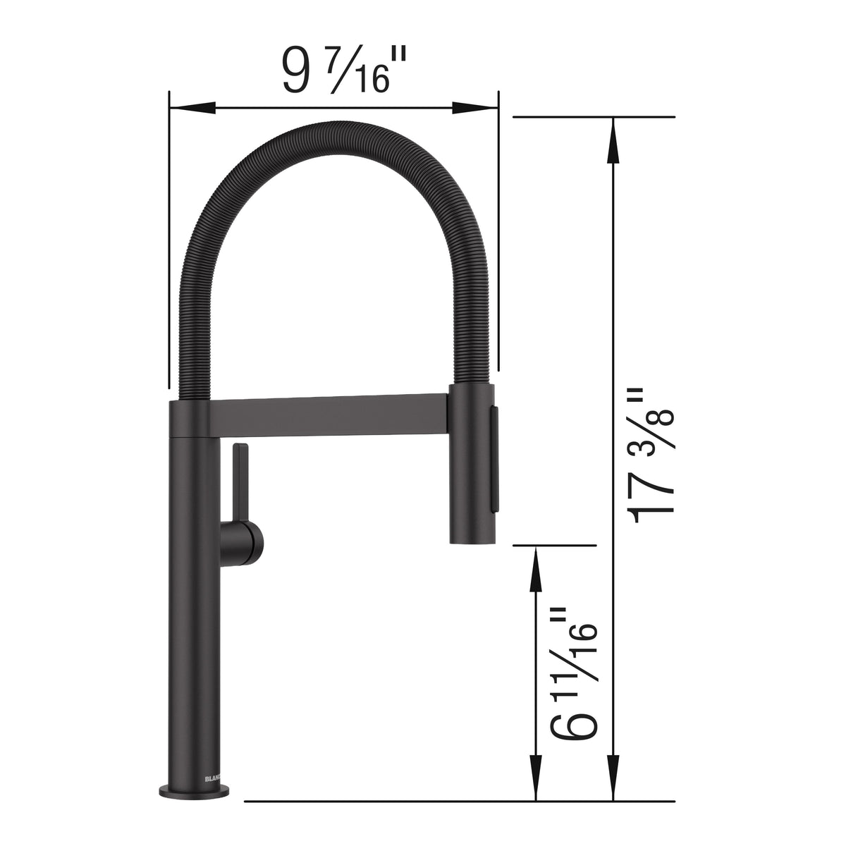 Culina Ii Mini Pull-Down Dual-Spray - Kitchen Faucet