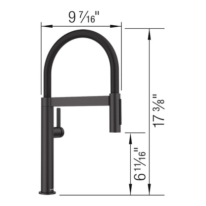 Culina Ii Mini Pull-Down Dual-Spray - Kitchen Faucet