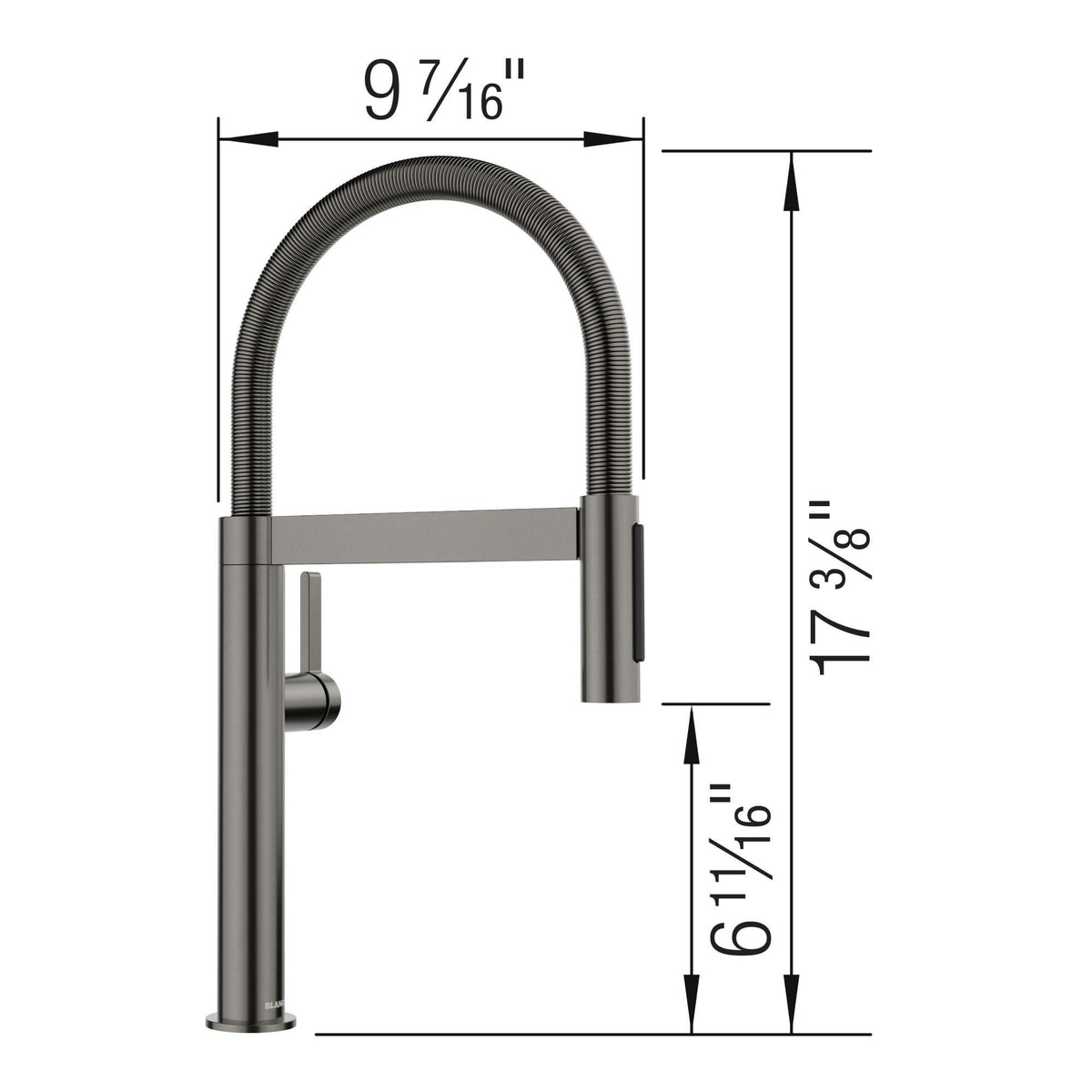 Culina Ii Mini Pull-Down Dual-Spray - Kitchen Faucet