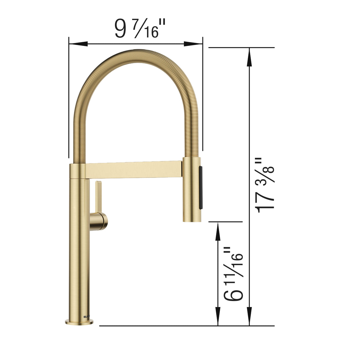 Culina Ii Mini Pull-Down Dual-Spray - Kitchen Faucet