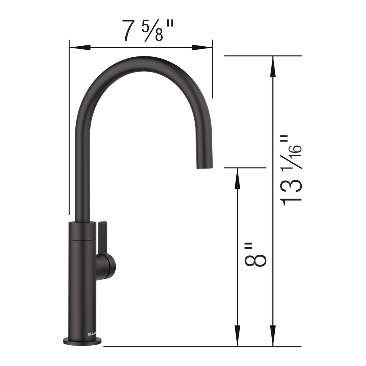 Culina Ii Beverage High - Arc Faucet