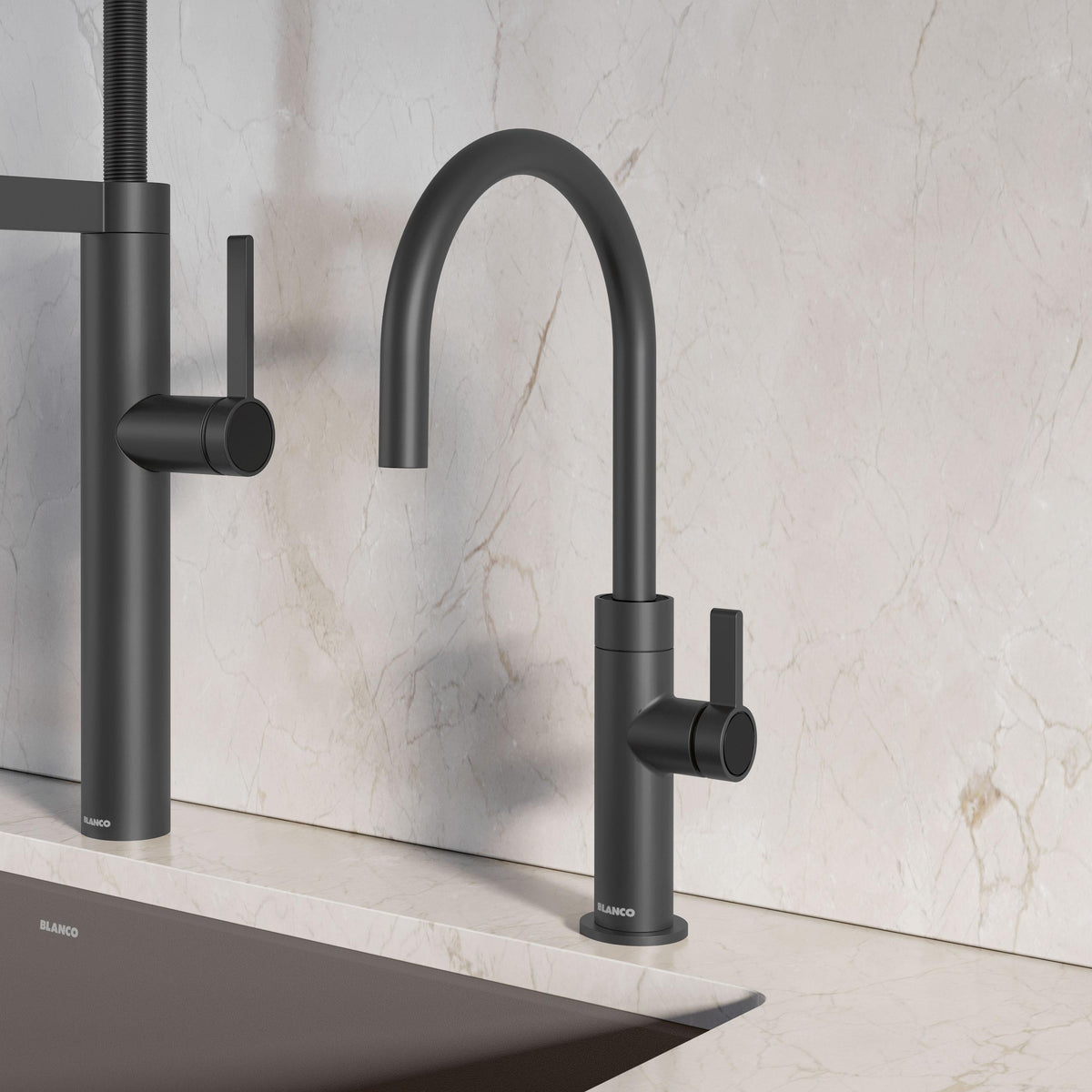Culina Ii Beverage High - Arc Faucet