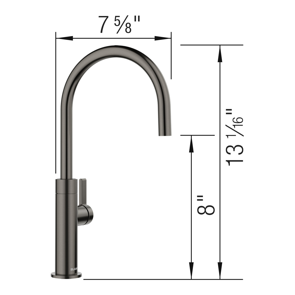 Culina Ii Beverage High - Arc Faucet