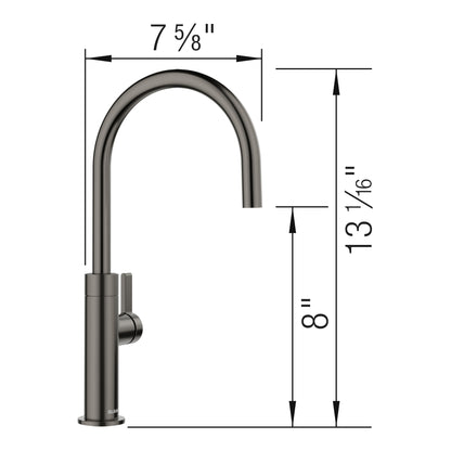 Culina Ii Beverage High - Arc Faucet