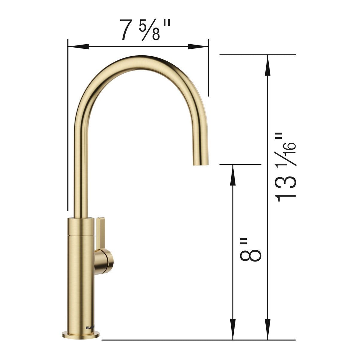Culina Ii Beverage High - Arc Faucet