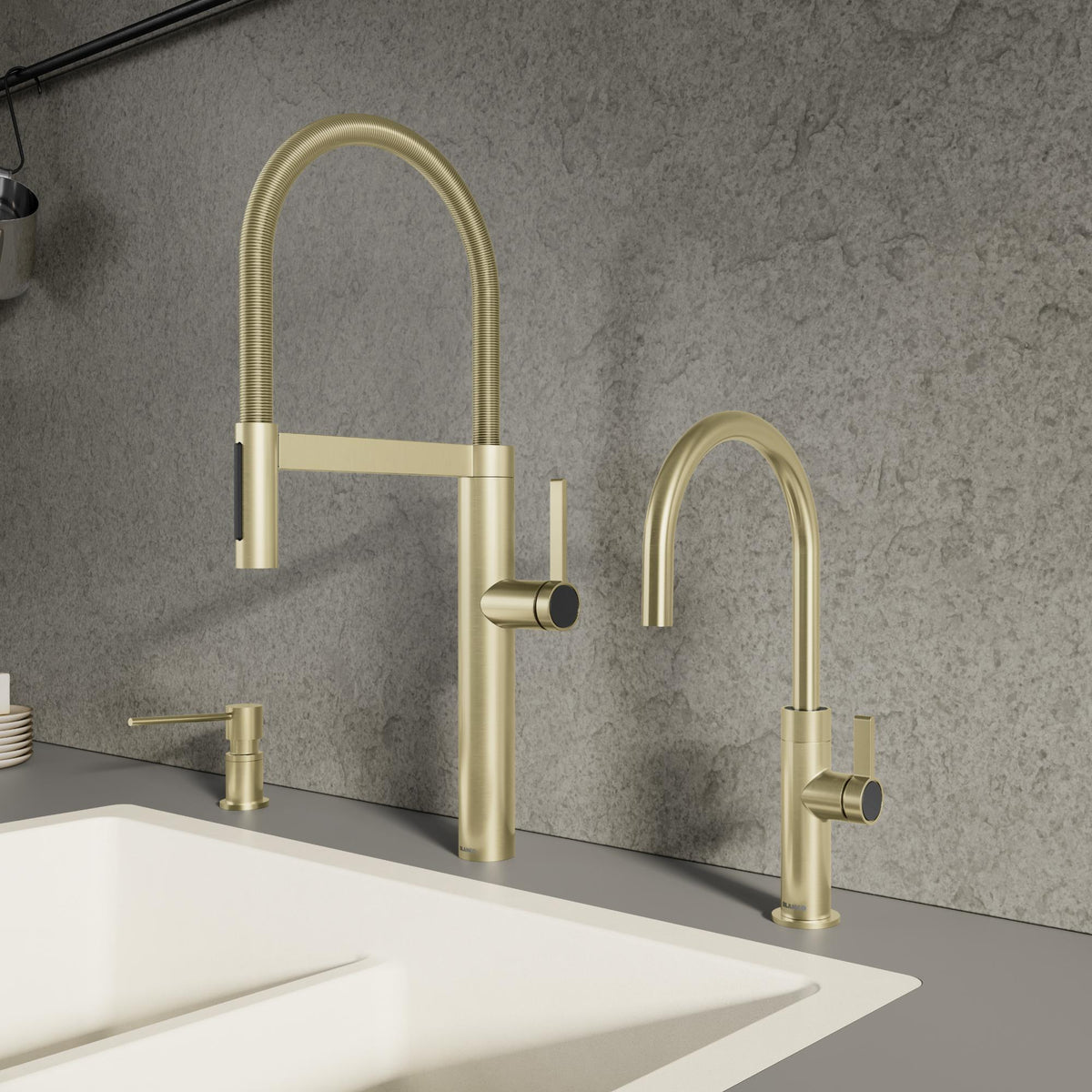 Culina Ii Beverage High - Arc Faucet