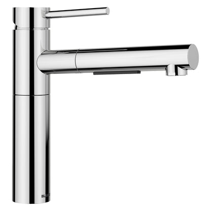Blanco ALTA II Low Arc Pull-Out Dual-Spray Kitchen Faucet
