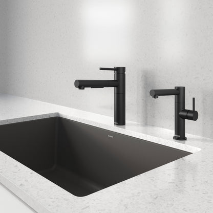 Alta Ii Low Arc Pull-Out Dual-Spray - Kitchen Faucet