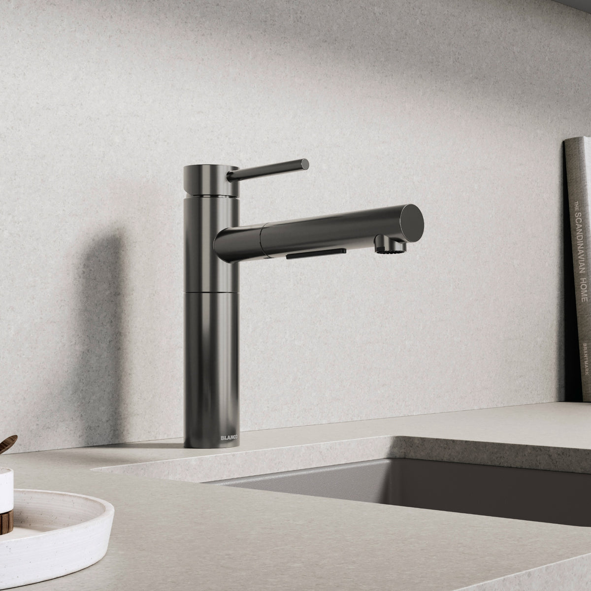Alta Ii Low Arc Pull-Out Dual-Spray - Kitchen Faucet
