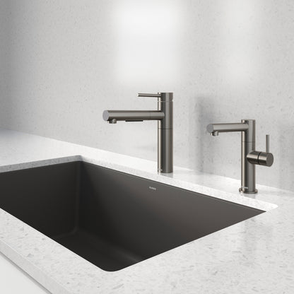 Alta Ii Low Arc Pull-Out Dual-Spray - Kitchen Faucet
