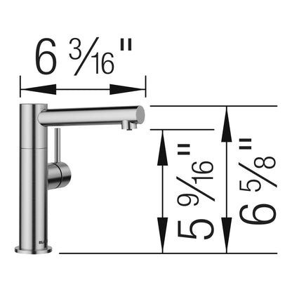 Alta Ii Beverage Low - Arc Faucet