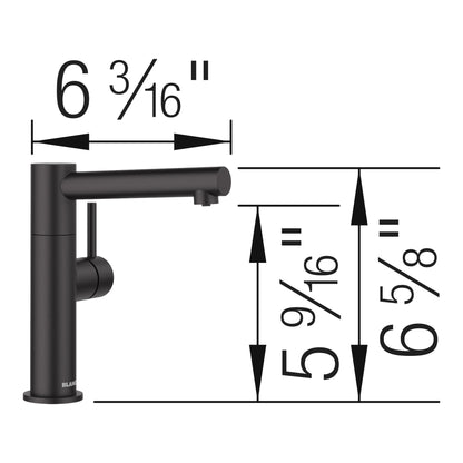 Alta Ii Beverage Low - Arc Faucet