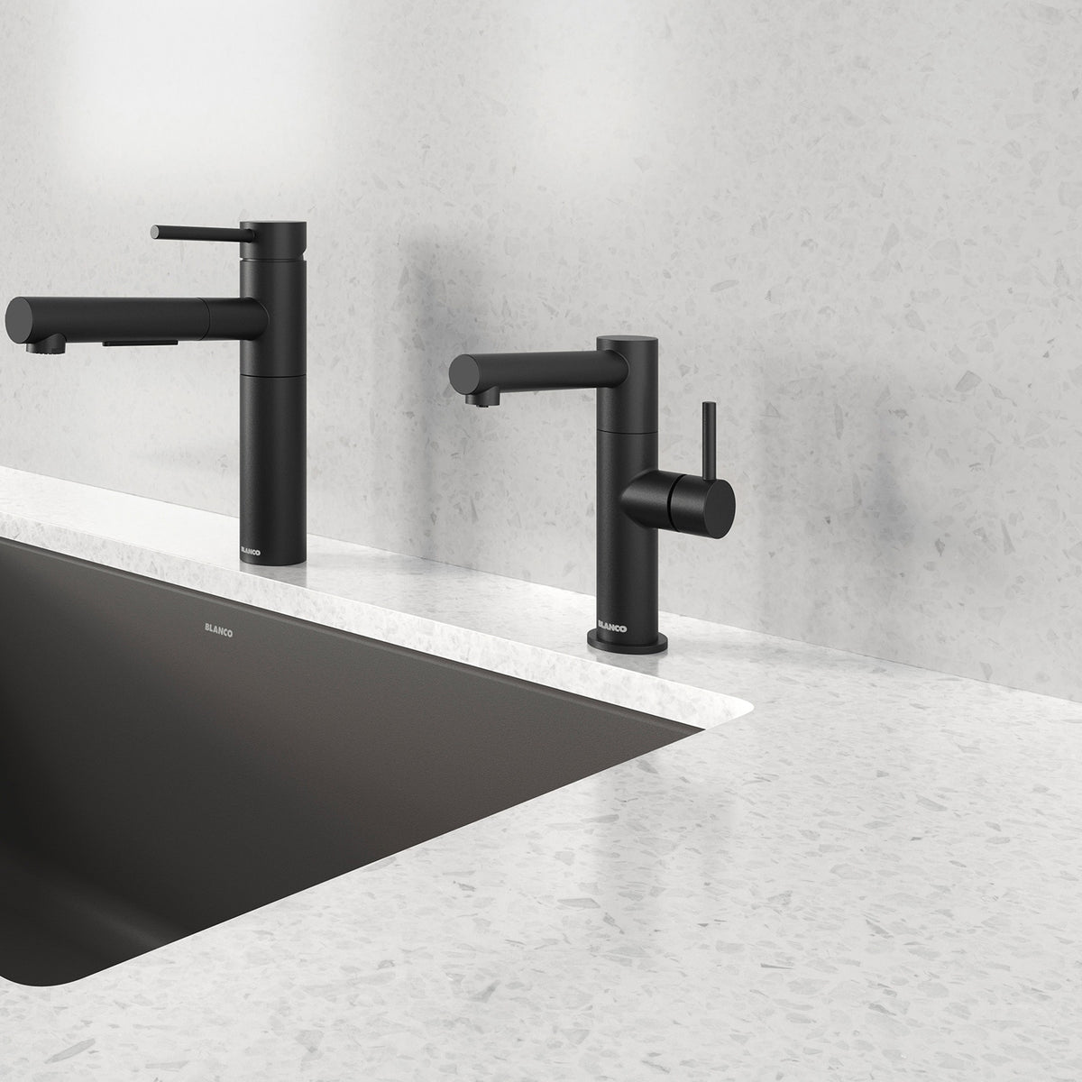 Alta Ii Beverage Low - Arc Faucet