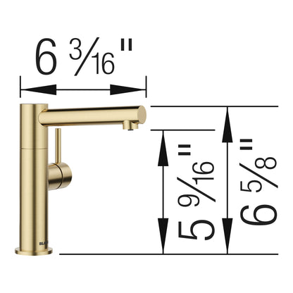 Alta Ii Beverage Low - Arc Faucet
