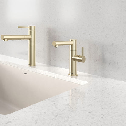 Alta Ii Beverage Low - Arc Faucet