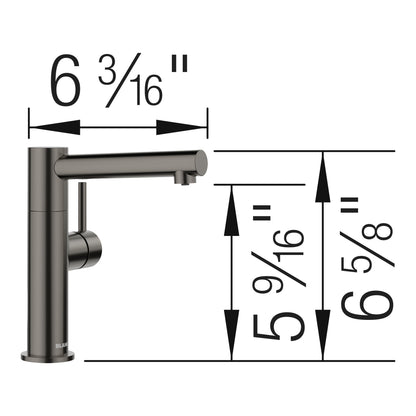 Alta Ii Beverage Low - Arc Faucet