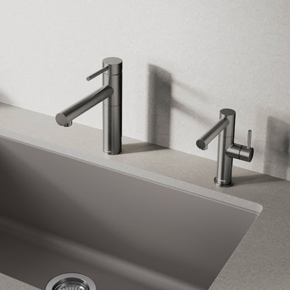 Alta Ii Beverage Low - Arc Faucet