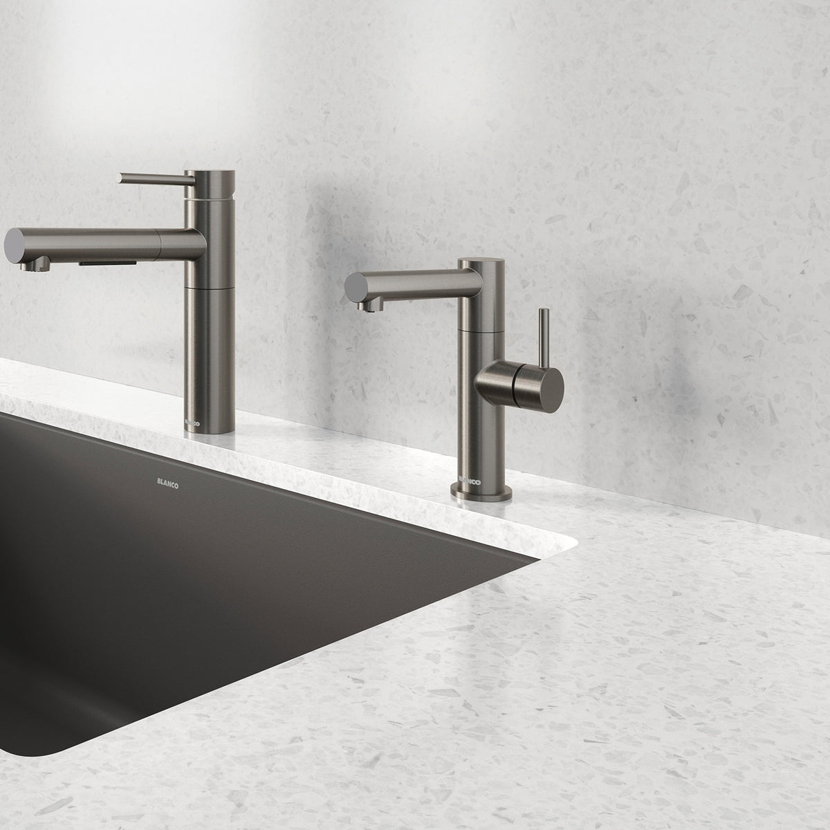 Alta Ii Beverage Low - Arc Faucet