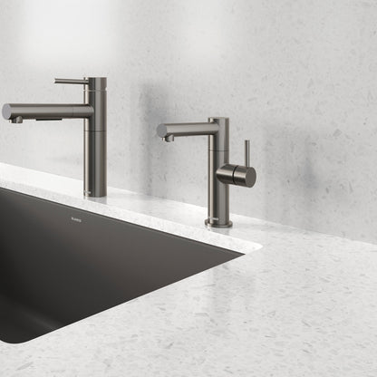 Alta Ii Beverage Low - Arc Faucet