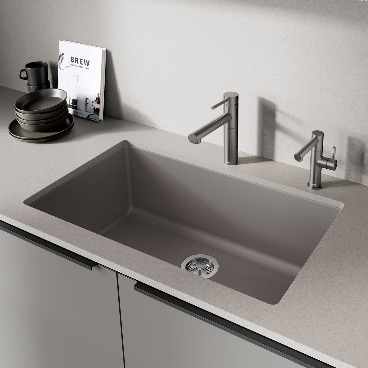 Alta Ii Beverage Low - Arc Faucet