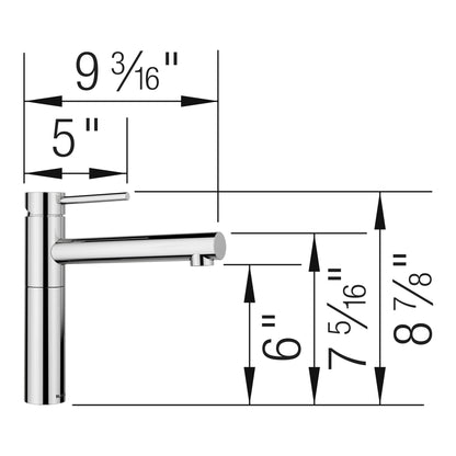 Alta Ii - Bar Faucet