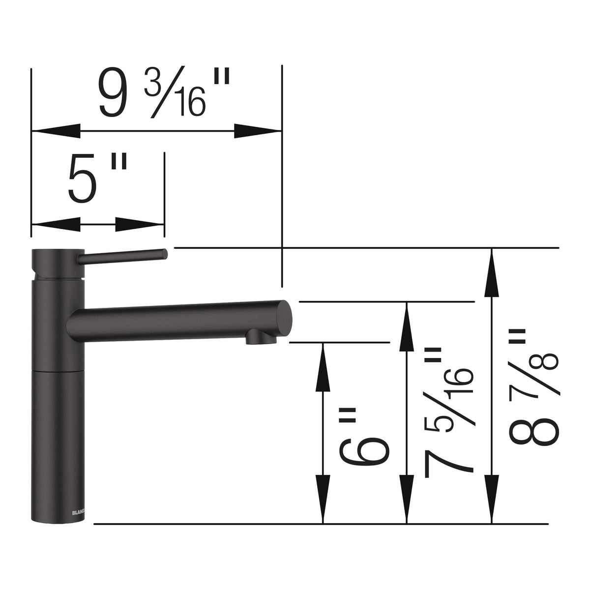 Alta Ii - Bar Faucet
