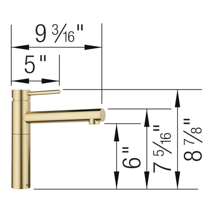 Alta Ii - Bar Faucet