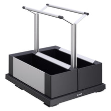 Blanco 527668 Storage Caddy, 15.5 in H 13.4 in W 16.33 in D, 2 Compartments, Import