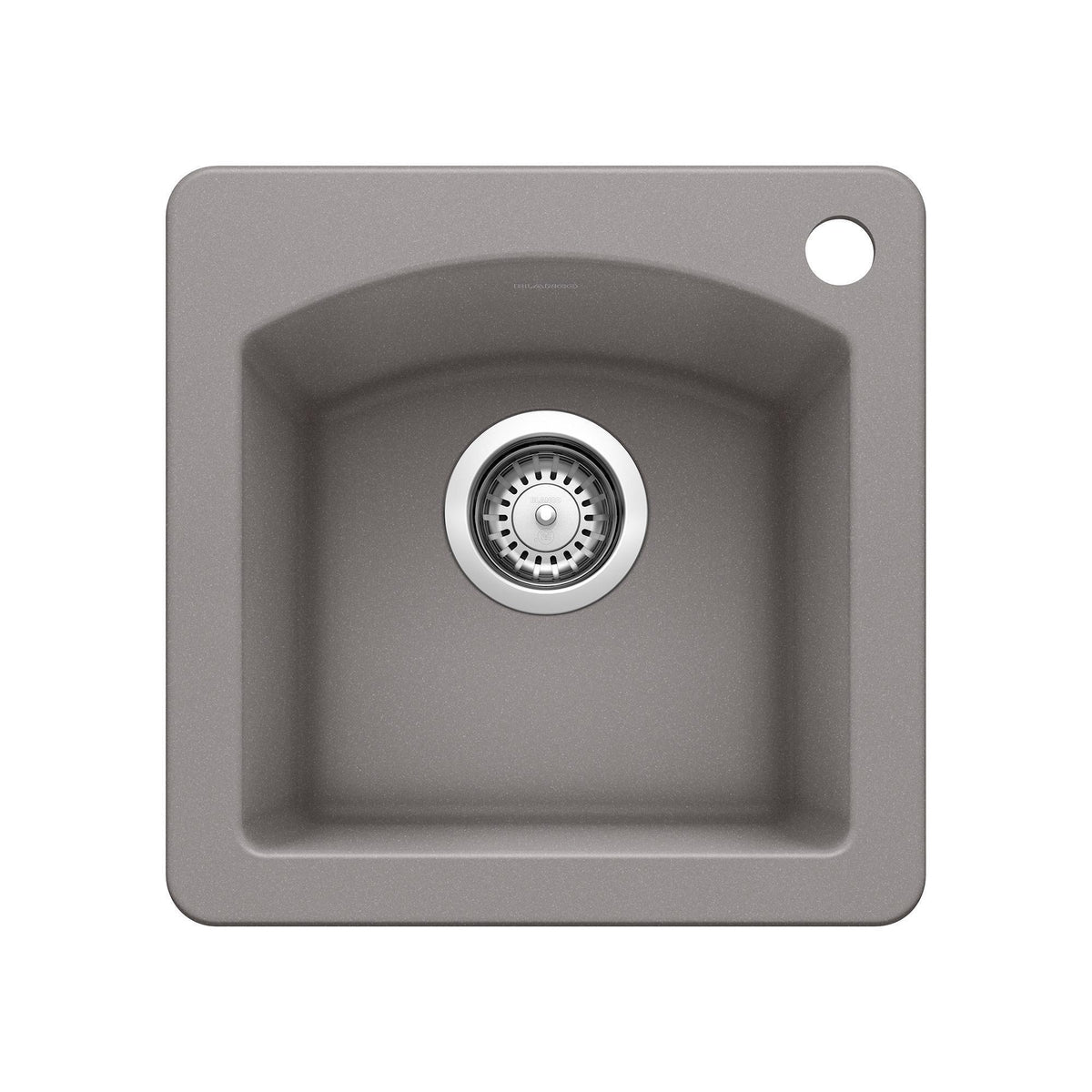 Diamond Bar Dual Mount 15" Bar Sink - Undermount