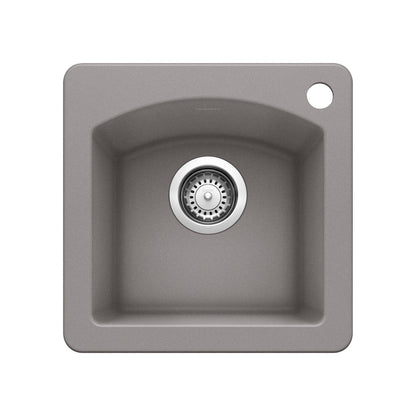 Diamond Bar Dual Mount 15" Bar Sink - Undermount