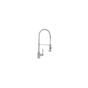 Blanco 440557 Meridian™ Semi-Pro Kitchen Faucet, 2.2 gpm Flow Rate, Satin Nickel, 1 Handles, 1 Faucet Holes, Function: Traditional