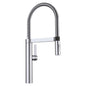 Blanco 441331 Culina™ Semi-Pro Kitchen Faucet, 2.2 gpm Flow Rate, Polished Chrome, 1 Handles, 1 Faucet Holes, Function: Traditional