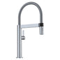 Blanco 441625 Kitchen Faucet, Culina™, 1.8 gpm Flow Rate, Satin Nickel, 1 Handles, 1 Faucet Holes, Function: Traditional