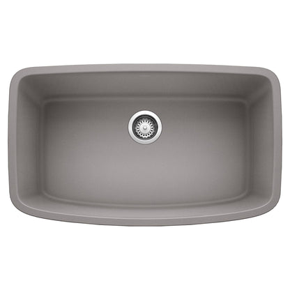 Valea Super Single Undermount - Kitchen Sink