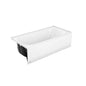 Mauicast Bathtub, Soaking, Left Drain