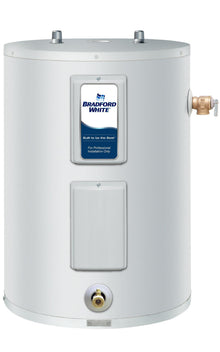 Bradford White® RE250L6-1NCWW Lowboy Electric Water Heater, 47 gal Tank, 208 VAC, 4.5 kW, 1 Phase , Domestic