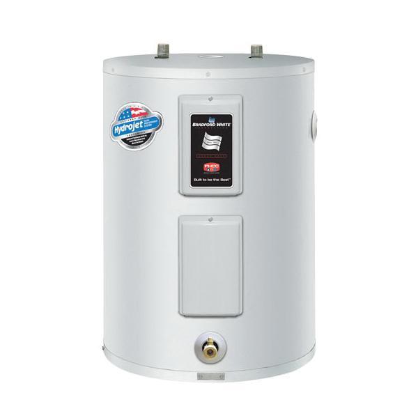Bradford White® RE2 Lowboy Electric Water Heater, Bradford White® Lowboy Electric Water Heater, 240/208 VAC, 4.5/3.5 kW Power Rating, 1 ph Phase, Domestic