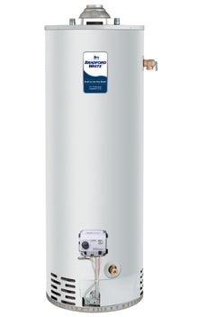 Bradford White® RG2 Defender Safety System® Gas Water Heater, Bradford White® Defender Safety System® Gas Water Heater, Natural Gas Fuel, Atmospheric Vent, Domestic
