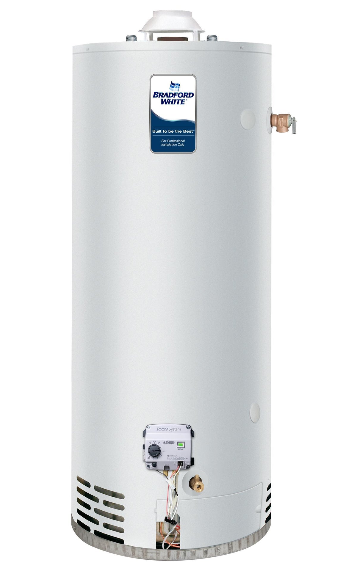 High Input Gas Water Heater - Natural Gas - Natural Gas Fuel
