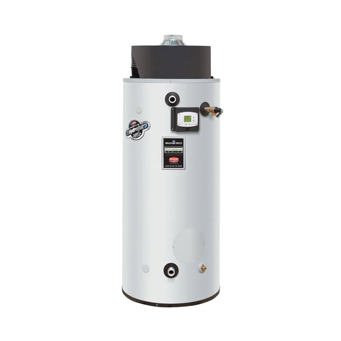 Bradford White® Commander Series™ Gas Water Heater, Domestic, Natural Gas Fuel, Atmospheric Vent, 82 %