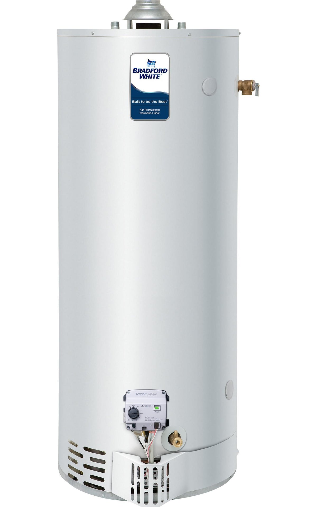 Eco-Defender Safety System Gas Water Heater - Natural Gas