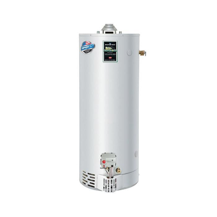 Bradford White® URG2 Gas Water Heater, Bradford White® Gas Water Heater, Natural Gas Fuel, Atmospheric Vent, Domestic