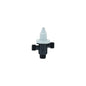 Bradley® S59-4000 Lead Free Thermostatic Mixing Valve, 1/2 in, MNPT, 125 psi, 4.5 gpm, Glass Filled Polysulfone Body, Import