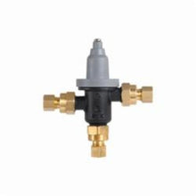 Bradley® Navigator® S59-4000A Adjustable Thermostatic Mixing Valve, 3/8 in, Compression, 125 psi, 0.35 to 6.5 gpm, Glass Filled Polysulfone Body, Domestic