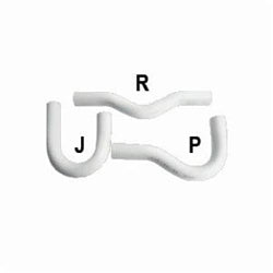 3/4" Condensate P-Trap - PVC