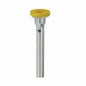 BrassCraft® 1-12DL C Traditional Toilet Riser With Gasket Nosepiece, 3/8 in OD, 12 in L, 125 psi Working, Copper, Polished Chrome, Domestic