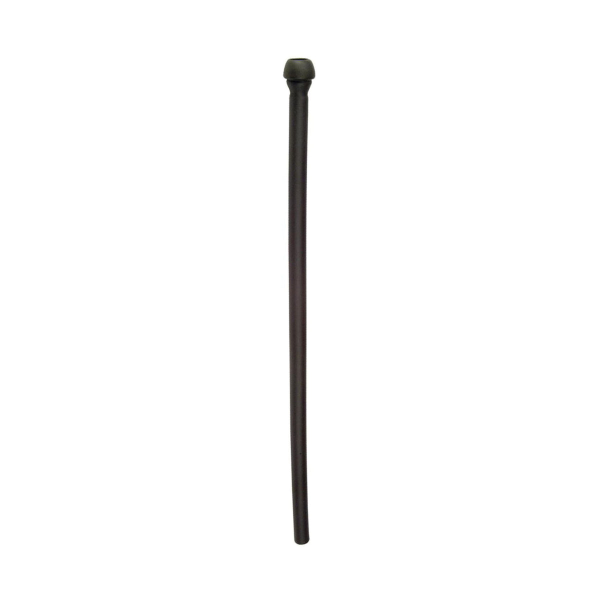 OD Bzp 1-Piece Traditional Faucet Riser with Insert - 3/8"